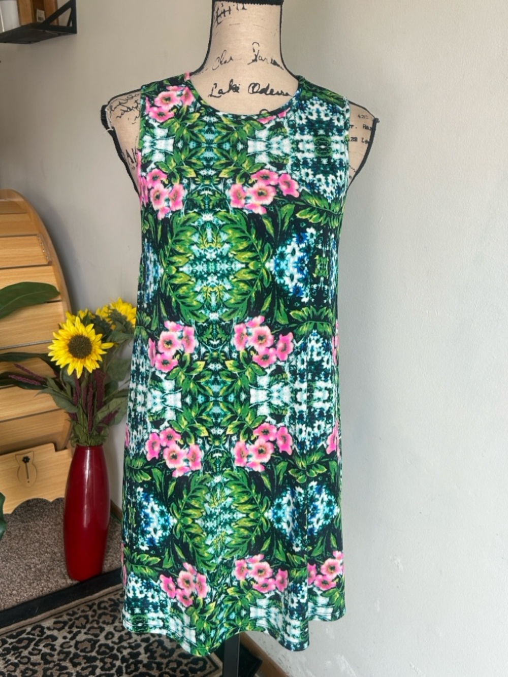 Show Me Your Mumu Garrett Floral Mini Dress Size Small